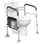 Kokkupandav ja reguleeritav WC-tugi VVR TA1 &ndash; kuni 136 kg