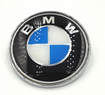 BMW kapoti tempel EMBLEMAT esiosa BMW 82mm FRONT LOGO jaoks