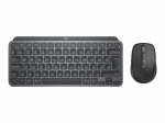 Logitech klaviatuur + hiir Mx Keys Mini must 920-011054