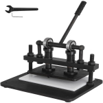 Nahkade l&otilde;ikamise masin 260x150mm k&auml;sitsi press