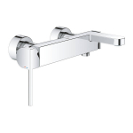 Grohe Plus vannitoasegisti, kroom, 33553003