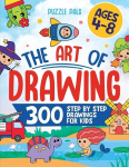 How To Draw Anything: 300 Step By Step Drawings For Kids Ages 4 to 8, How To Draw Anything: 300 Step By Step Drawings For Kids Ages 4 to 8
