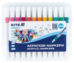 Akr&uuml;&uuml;lmarkerite komplekt Creative, Kite, 24 v&auml;rvi