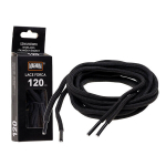 Saapas&auml;&auml;red Lace Forca, Magnum, s&otilde;jav&auml;eline stiil, 120 cm pikkused, mustad