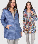 Naiste kahepoolne jakk Tessa, sinine