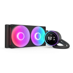 NZXT Kraken Elite 280 RGB - CPU AIO vedelik jahuti - 280mm radiaator - F280 RGB ventilaator - IPS LCD 2,72