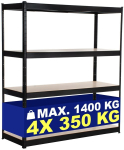 Laoriiul 160x60x180 cm, Juoda