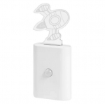 LED &ouml;&ouml;lamp valguse ja liikumisanduriga, akutoitel ja vahetatavate elementidega NIGHTLUX Cartoon Sensor 3000K