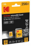 M&auml;lukaart MicroSDXC m&auml;lukaart Kodak EKMSDM256GUHS2V1K 256GB UHS-II V60