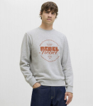 Jack & Jones meeste dressipluus 12286664*03, helehall/light