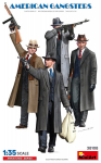 Liimitav mudel MiniArt 38108 American Gangsters 1/35