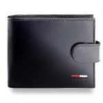 Meeste ehtsast nahast rahakott Stevens Z07-325A-R, RFID kaitse