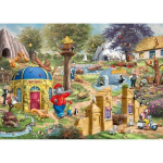 Schmidt Spiele pusle Thomas Kinkade Studios: Benjamin Bl&uuml;mchen, Ein Tag in Neust&auml;dter Zoo (1000-osaline)