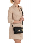 ANNA MORELLINI - Naiste k&auml;ekott WB113793-BLACK, Juoda
