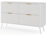 Kummut Eltap Chavelle, 150x90x40 cm, valge