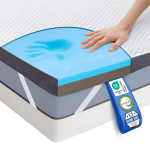 Kahepoolne madratsikate 160&times;200 cm H3 ja H4