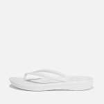 Naiste pl&auml;tud Fitflop Iqushion Ergonomic, valged, 39