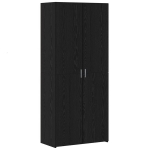 K&otilde;rgebuffet Must tamm 40x42.5x185 cm T&ouml;&ouml;deldud puit CFE68713