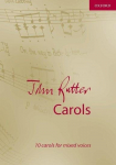 John Rutter Carols: Vocal Score, John Rutter Carols: Vocal Score
