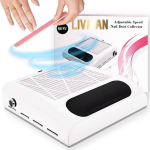 LIVMAN BQ-858-8Plus manik&uuml;&uuml;ri ja pedik&uuml;&uuml;ri jaoks, p&ouml;&ouml;rleva reguleeritava v&otilde;imsusnupuga, 80W