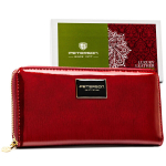 Suur rahakott naistele Petersonile, punane