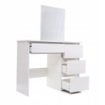 Kosmeetikalaud, Fluxar home, DR-1073, valge