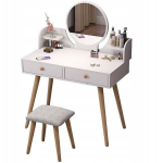 Kosmeetikalaud, Fluxar home, DR-1049, valge