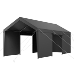 Auto varjualune 12x20FT k&uuml;lgpaneelidega