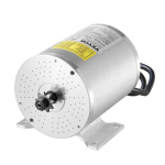 1800W harjadeta alalisvoolumootorikomplekt 48V 4500p/min