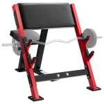 Preacher curl pink reguleeritav treeningpink
