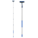 P&auml;ikesepaneelide puhastusvarraste komplekt Vevor THWB-30V-SG30(UK), 9 meetrit