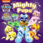 PAW Patrol Mighty Pups Board Book, PAW Patrol Mighty Pups Board Book
