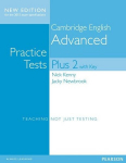 Cambridge Advanced Volume 2 Practice Tests Plus New Edition Students Book with Key, Cambridge Advanced Volume 2 Practice Tests Plus New Edition Students Book with Key