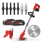 ANDY juhtmeta trimmer kahe aku ja laadijaga Happy People