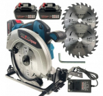 Ketassaag kahe akuga (2x21V)