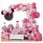 &Otilde;hupallikomplekt Minnie Mouse Mini girland 111 osa