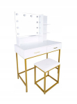 Kosmeetikalaud, Fluxar home, DR-1190, valge