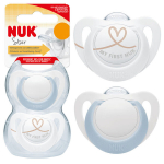 NUK Rinnapudel Genius Star 0-2 kuud 2 tk poiss