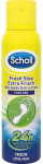 Scholl v&auml;rske deodorant jalgadele 150ml