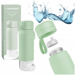 Wessper klaasist veepudel koos filtriga 700ml borsilikaatklaasist