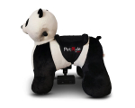 Pealeistutav PetRide Panda, 80x48x75 cm