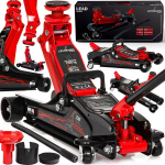 H&uuml;drauliline tungraud Lehmann 2500 kg, madal profiil (85&ndash;360 mm)