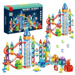 Magnetiline dinosauruste rada Click4toys, 194 tk