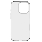 Connect Clear Silikoon Kott iPhone 15 Pro jaoks 1,5mm &Otilde;huke TPU Kristall Selge Kerge ja Paindlik Kaitse