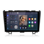 Junsun 8 Core 6+128GB Android 13 2DIN puutetundlik autoradio Honda CR-V CRV 2007-2011 DAB+ CarPlay GPS Navi WIFI Bluetooth RDS DSP SWC 4G LTE