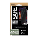SAFE. by PanzerGlass - Privacy Screen Protection - iPhone 16e - 14 - 13 - 13 Pro - Ultra-Wide Fit