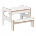 Kaheastmeline puidust laste jalapink GUGI