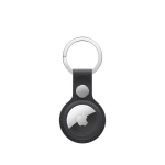 Apple AirTag FineWoven Key Ring - Black - MGG24ZM/A