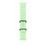 Apple Watch Apple watch 49mm Neon Green Ocean&nbsp;Band - Black Titanium Finish - MGCL4ZM/A