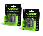 Patareid Videx C / LR14 Alkaline, 8000mAh, 1.5V, 4tk